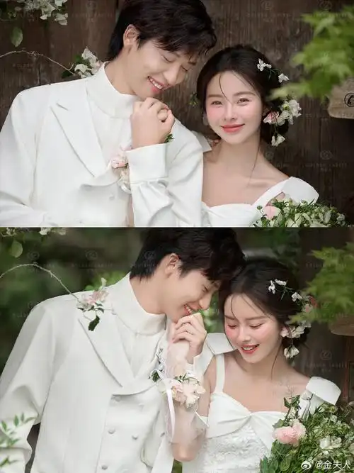 韩式婚纱照##氛围感婚纱照##婚纱照风格##2024婚纱照风格推荐##婚纱