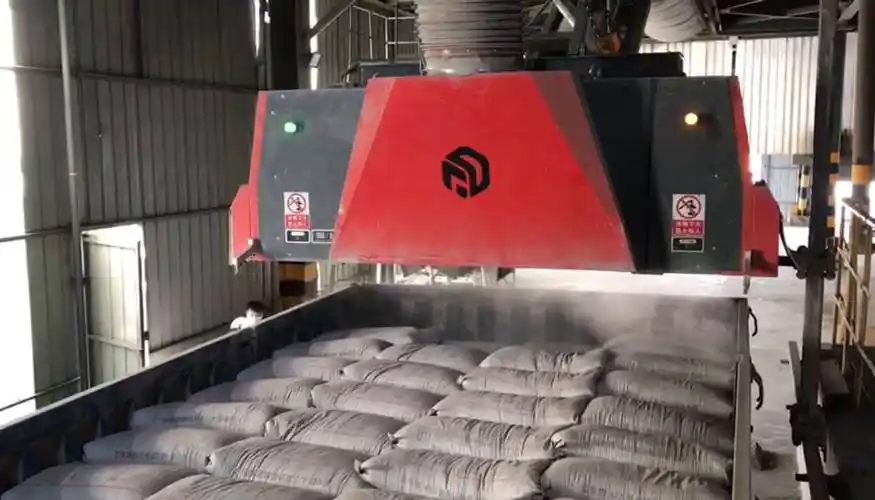 柔性化袋装水泥自动装车机