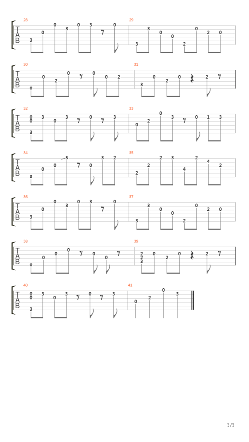 656194(惠化洞)吉他谱(gtp谱,指弹,独奏)_原声带(ost;original