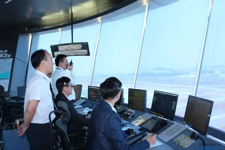 深圳空管顺利保障深航国防动员年度训练