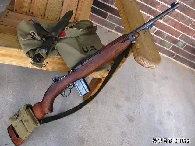 二战时期,美军装备数量最多的步枪,打的日军抬不起头来