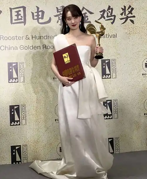 2021年12月30日晚上,第三十四届中国金鸡百花奖上,张小斐凭借贾玲作品