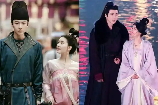 半个娱乐圈被求撮合他俩