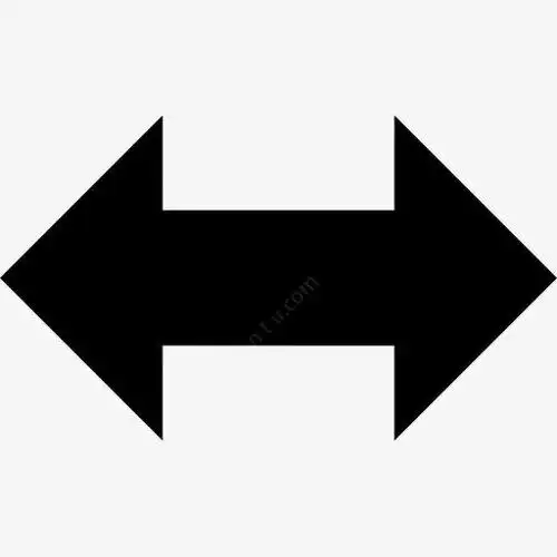 左右双箭头图标