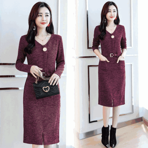 150斤的她这样穿,轻松遮掉腰部腿部赘肉,背影都显瘦!