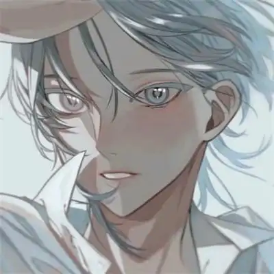 动漫男生头像ins高级质感图片