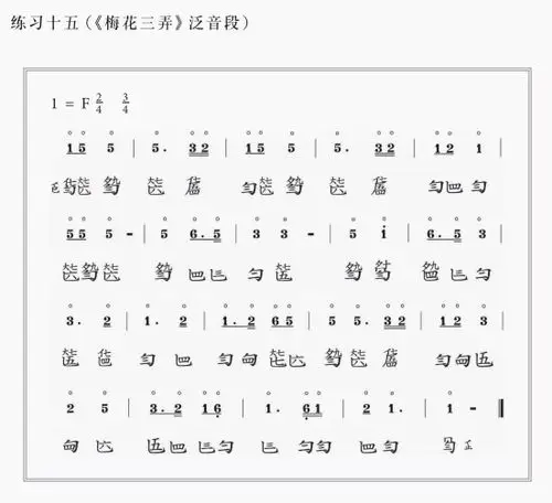 雷苗伟老师古琴第二课