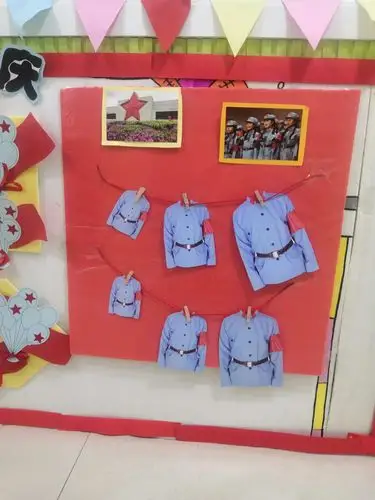 发扬红色传统"—南昌市桃花中心幼儿园小三班开展红色文化月主题活动