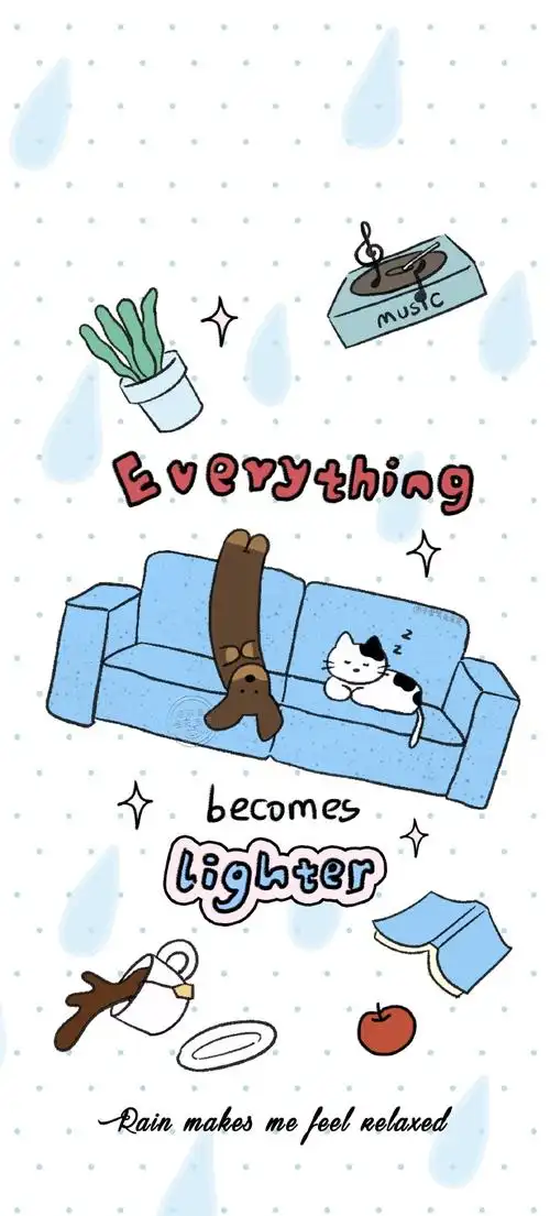 聊天背景图##卡通壁纸##卡通壁纸##原创##高清壁纸