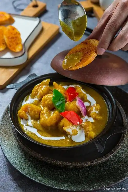 咖喱牛腩,图片来自网络