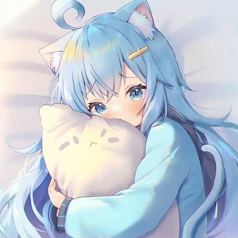 ai绘画|猫耳少女头像 #ai绘画# #二次元# #头像# #头像分享# #可爱