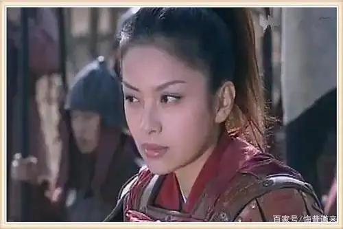 邓婵玉影视形象(图)文:悔昔道来