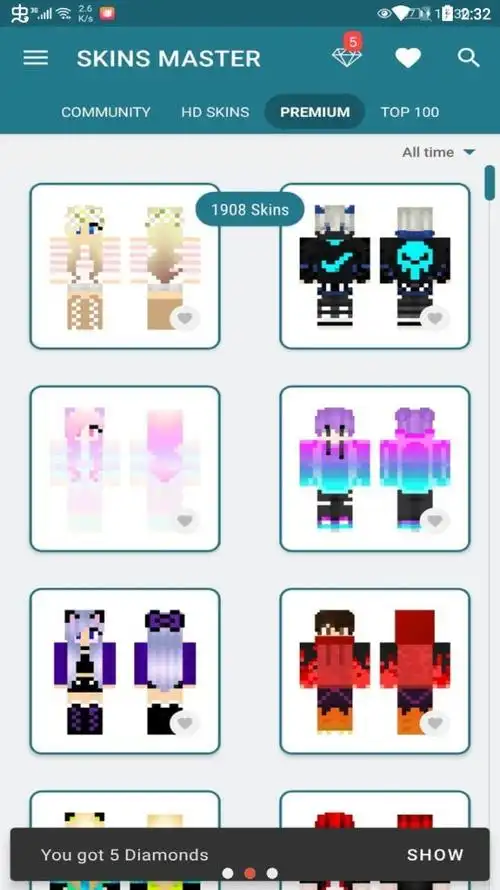 我的世界辅助皮肤制作器