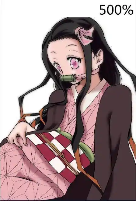 推特网友绘制赛亚人版祢豆子,随转发量最终恢复成女孩子