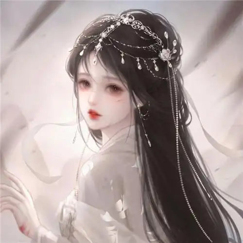 头像古风女生唯美仙气 绝美超有仙气的古风女头图片_女生动漫头像_头