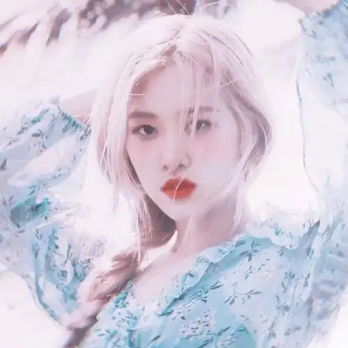 blackpink头像神爱世人而我爱你