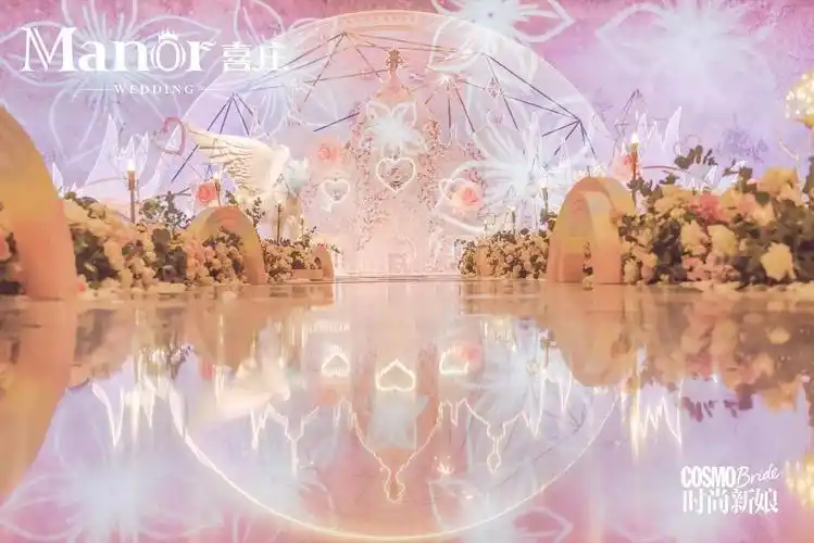 如果我们的二次元女神结婚了你猜婚礼会是什么样