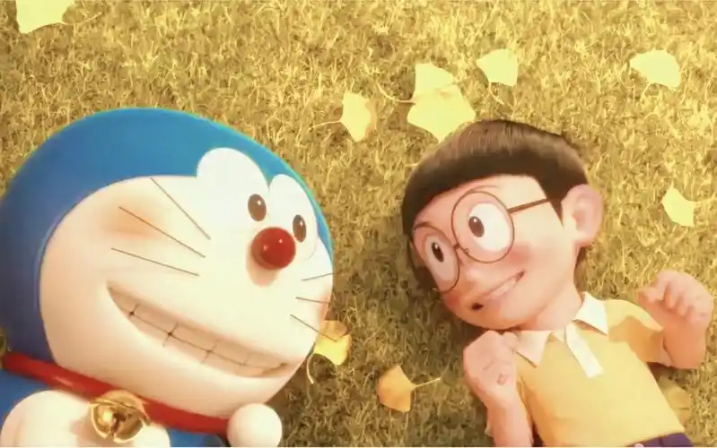 哆啦a梦伴我同行依旧不负爱与感动