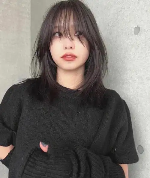 方圆脸发型推荐