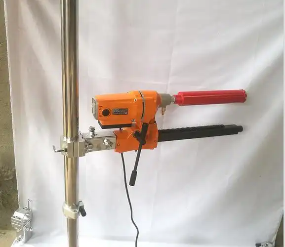 水钻支架固定架水钻顶杆全套新型水钻打孔机支架多功能升降水钻支架