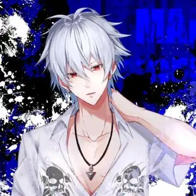 唐崎夜雨二次元高冷男生头像