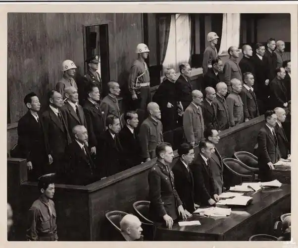 《东京审判》绘画•图片展 - 展览活动 - 上海淞沪抗战纪念馆