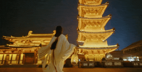 在拈花湾里都可以找寻到踪迹那些美好的诗词所描绘的唯美瞬间穿越千年