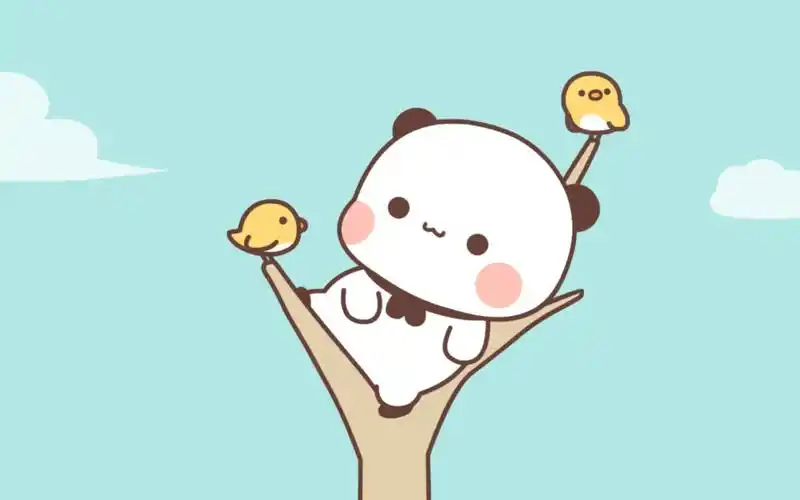 一二布布电脑壁纸