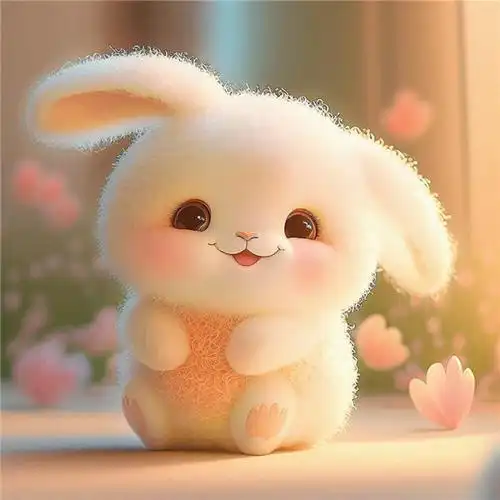 2023年兔年可爱头像图片精选 超萌卡哇伊小兔子_可爱动漫头像_头像屋