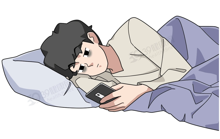 晚上关灯玩手机久了会怎样不瞒你说3个后果可能难以承受