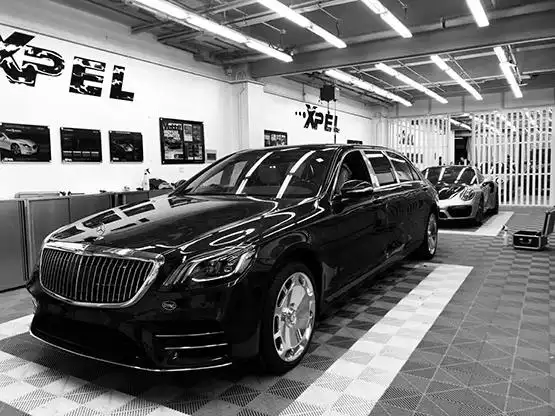 豪华奔驰迈巴赫s800 加长现车四座设计