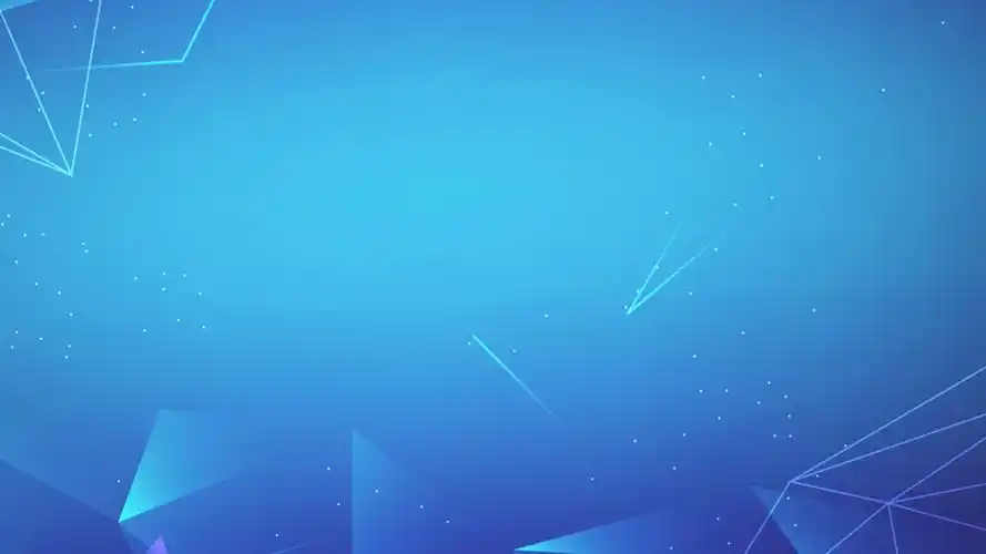 官方通报蓝色封面头条政务相关gif动态横版海报