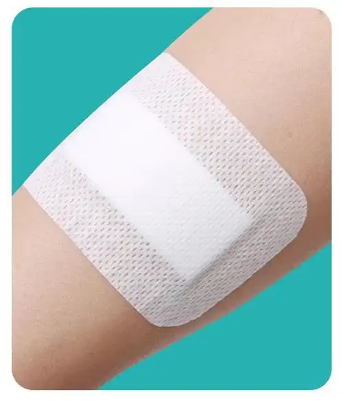 无菌敷贴医用防水敷料贴一次性胸贴无纺布伤口保护创可贴大号 pu防水