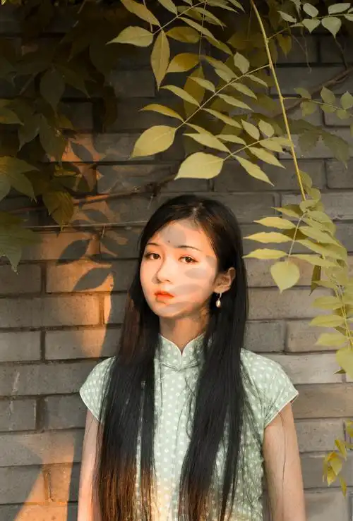 温婉的南方姑娘