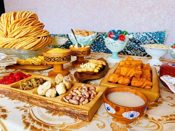 哈萨克族新疆美食