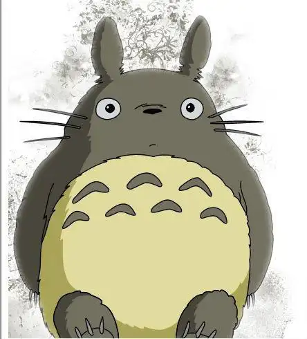 日本动漫中那个灰色的胖胖的动物是什么