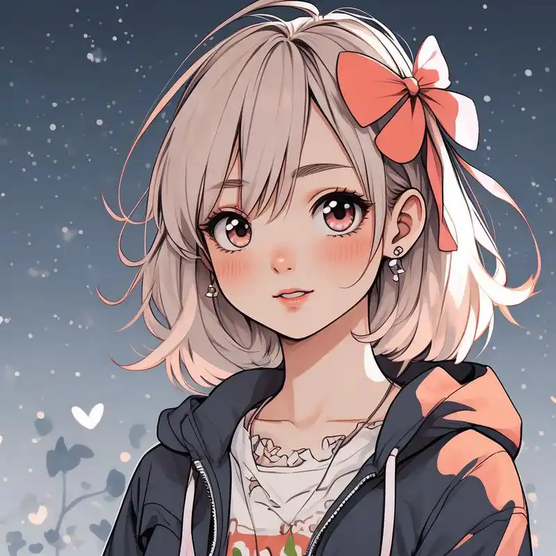 06微信卡通头像女,快来挑选你的最爱!93