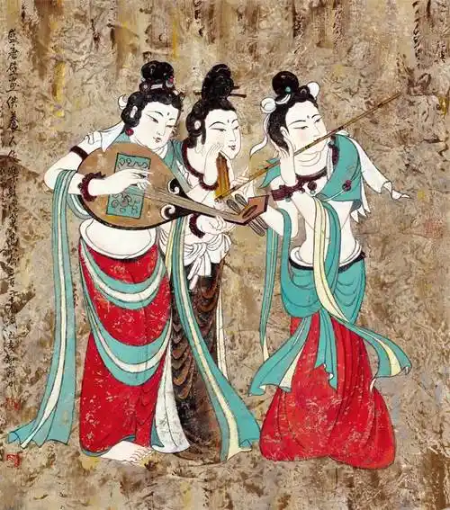 敦煌梦—谢晓冰敦煌壁画作品展-在线订票-互动吧