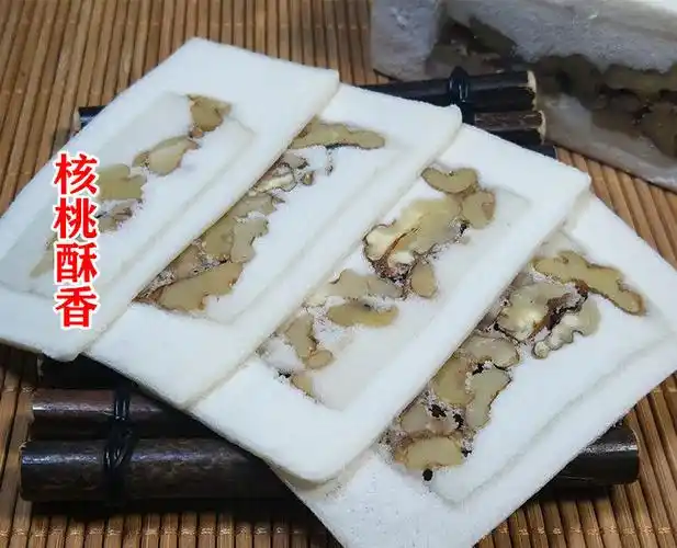 卯洞恩施特产新鲜软糯桃片糕建始花坪女儿城手工自制散装云片糕2250克