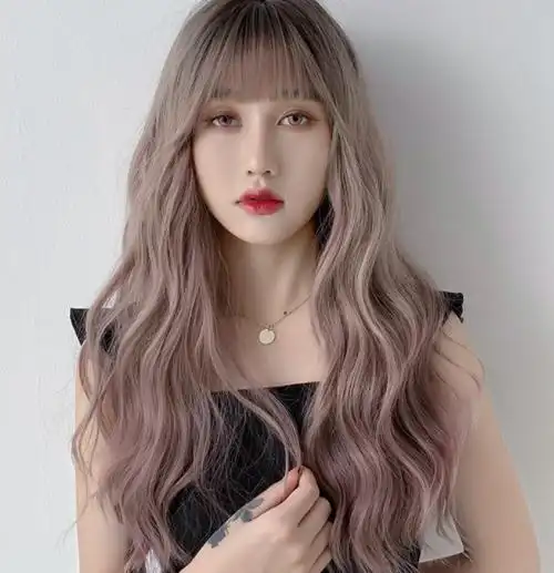 网红卷发长发水波纹,气质卷发发型任你选_发型造型_宝妈时尚生活网