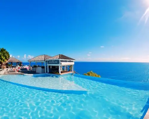 蓝色大海海岸风景 高清壁纸12 - 1280x1024