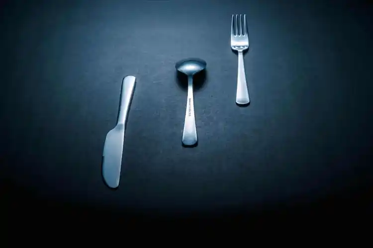 刀叉 金属反光类物体广告拍摄