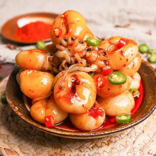 特价香辣八爪鱼 墨鱼仔