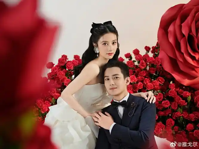 雅戈尔youngor##雅戈尔2023秋冬婚庆系列##雅戈尔品牌代言人熊梓淇