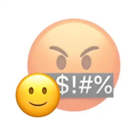 emoji搞怪表情包外表的你和内心的你