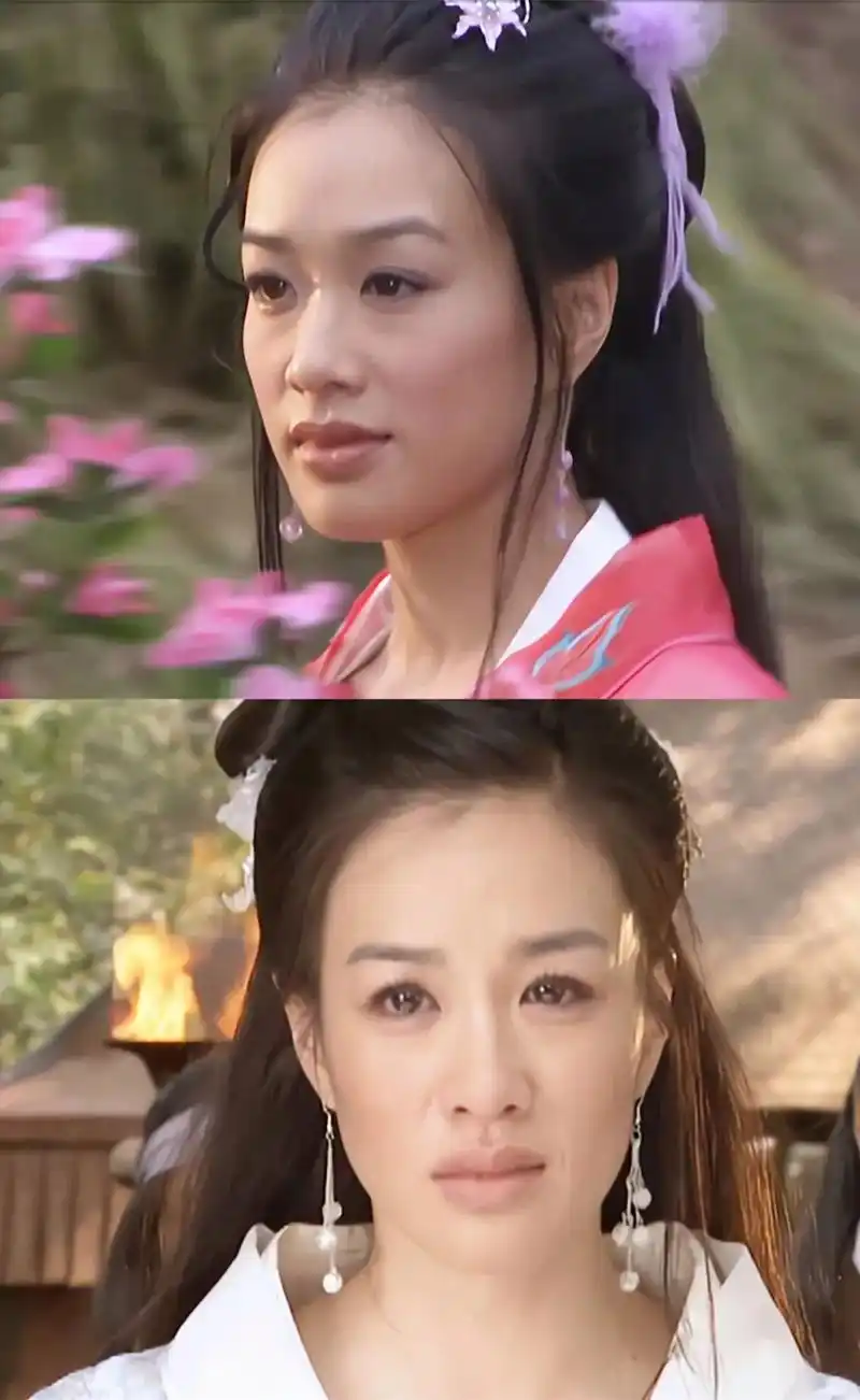 03版《天龙八部》美女大盘点,刘亦菲成就最美神仙姐姐