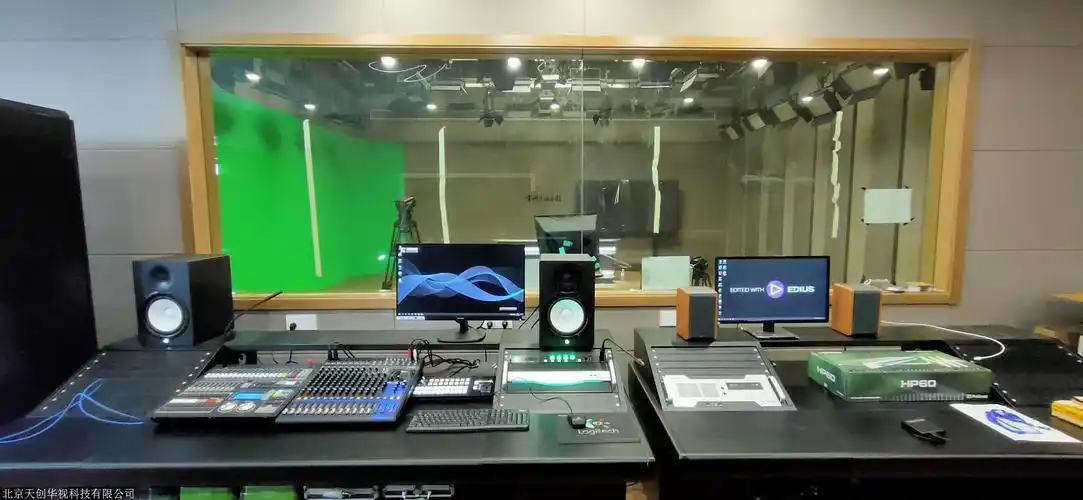 校园电视台完整解决方案 校园电视台直播系统 虚拟抠像直播