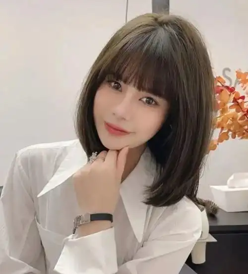 百搭波波头短发图鉴 最友好的女生发型推荐_波波发型 - 美发站