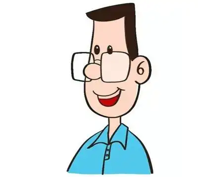 卡通人物简笔画:小头爸爸用简笔画怎么画?干货教程超级简单!