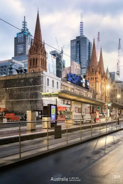 墨尔本的早上